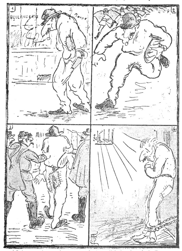 Tout ça pour un pain (Père Peinard)