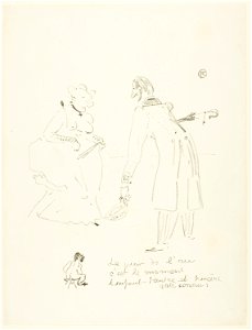 Toulouse-Lautrec - New Year’s Greeting, 1955.627