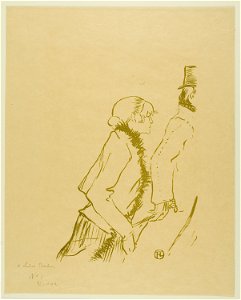 Toulouse-Lautrec - Poor Street-Walker!, 1948.433