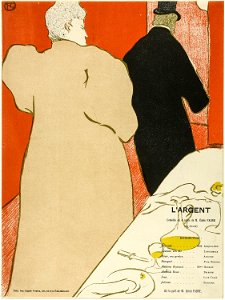 Toulouse-Lautrec - Program for L’Argent, 1931.26