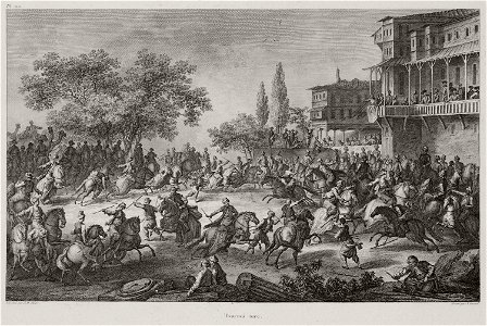 Tournoi turc - Choiseul-gouffier Gabriel Florent Auguste De - 1782
