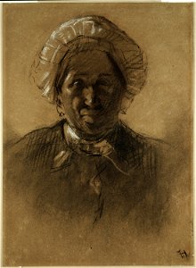 Toulouse-Lautrec - Old Woman, 1882