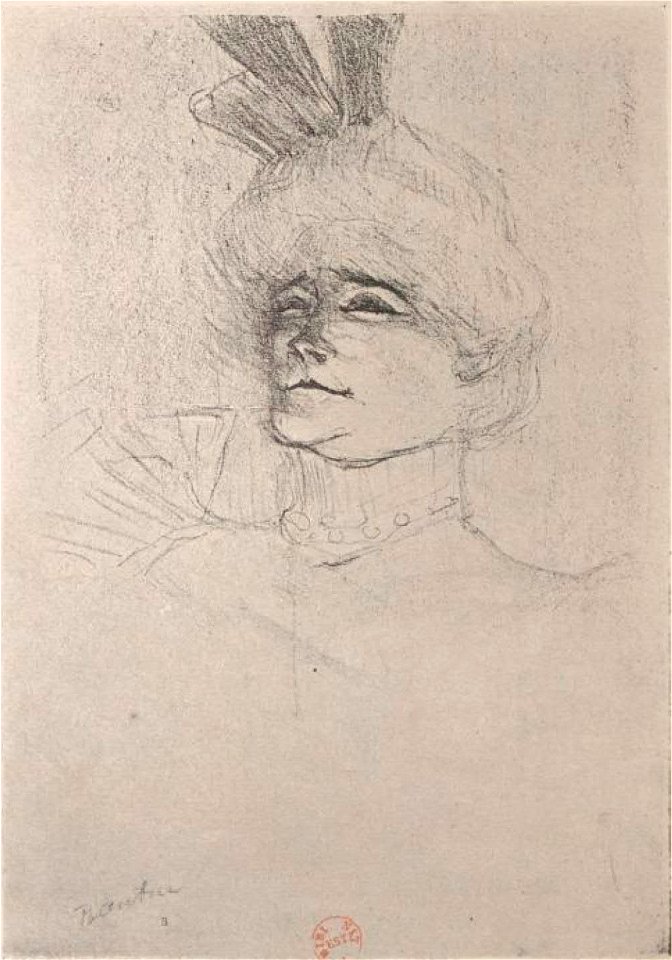 Toulouse-Lautrec - Delteil, 261
