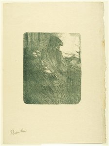 Toulouse-Lautrec - The Old Flirts, from Mélodies de Désiré Dihau, 1946.287