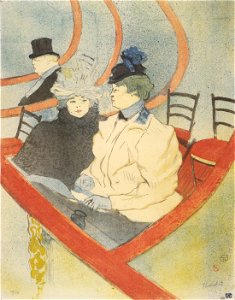 Toulouse-Lautrec - Die Große Loge