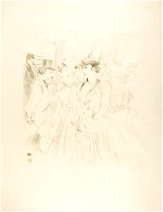 Toulouse-Lautrec - Promenade, 1946.448