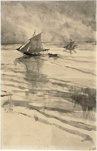 Toulouse-Lautrec - Sailboats, 1899