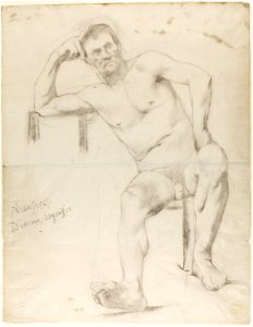 Toulouse-Lautrec - The Model Nizzavena, c. 1882–1883