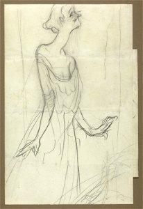 Toulouse-Lautrec - Yvette Guilbert Singing, 1894