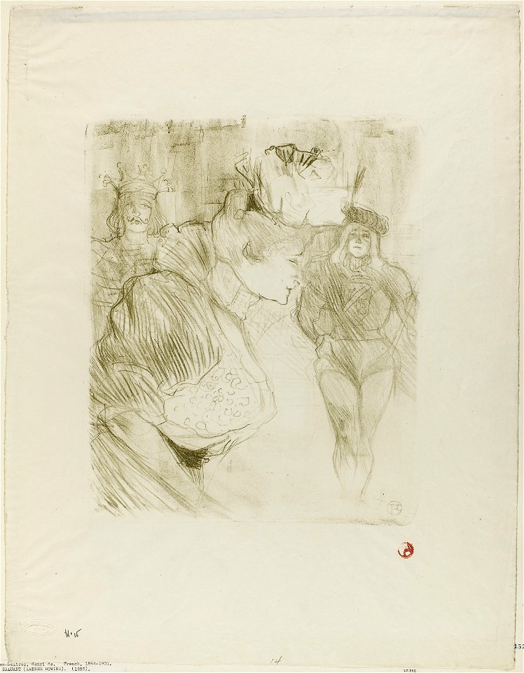 Toulouse-Lautrec - Lender Taking a Bow, 1927.908