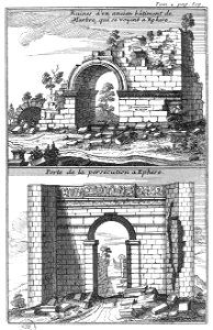 Tournefort Relation T2 p519 Ruines pres Ephese