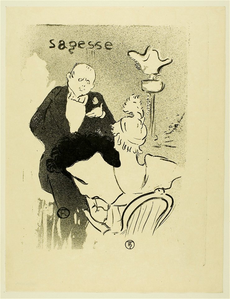 Toulouse-Lautrec - Wisdom, 1942.598