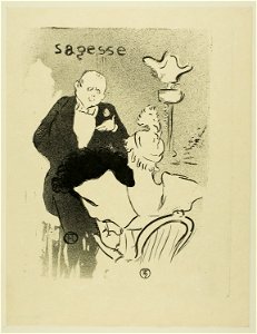 Toulouse-Lautrec - Wisdom, 1942.598