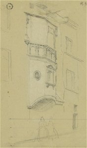 Tourelle renaissance. Restes de l'hôtel Jean Rabot (devenu hôtel Teisseire)