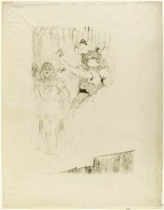 Toulouse-Lautrec - Lender Dancing the Bolero in Chilpéric, 1927.913
