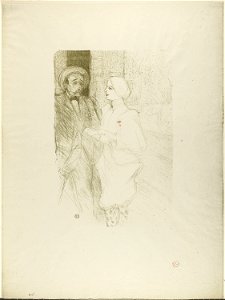 Toulouse-Lautrec - Yahne and Mayer, in L’Age Difficile, 1927.907