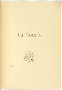 Toulouse-Lautrec - Histoires naturelles, 10