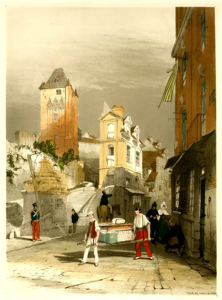 Tour de Remi, Dieppe (BM 1870,0813.189)