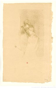 Toulouse-Lautrec - Yvette Guilbert, btv1b525123226
