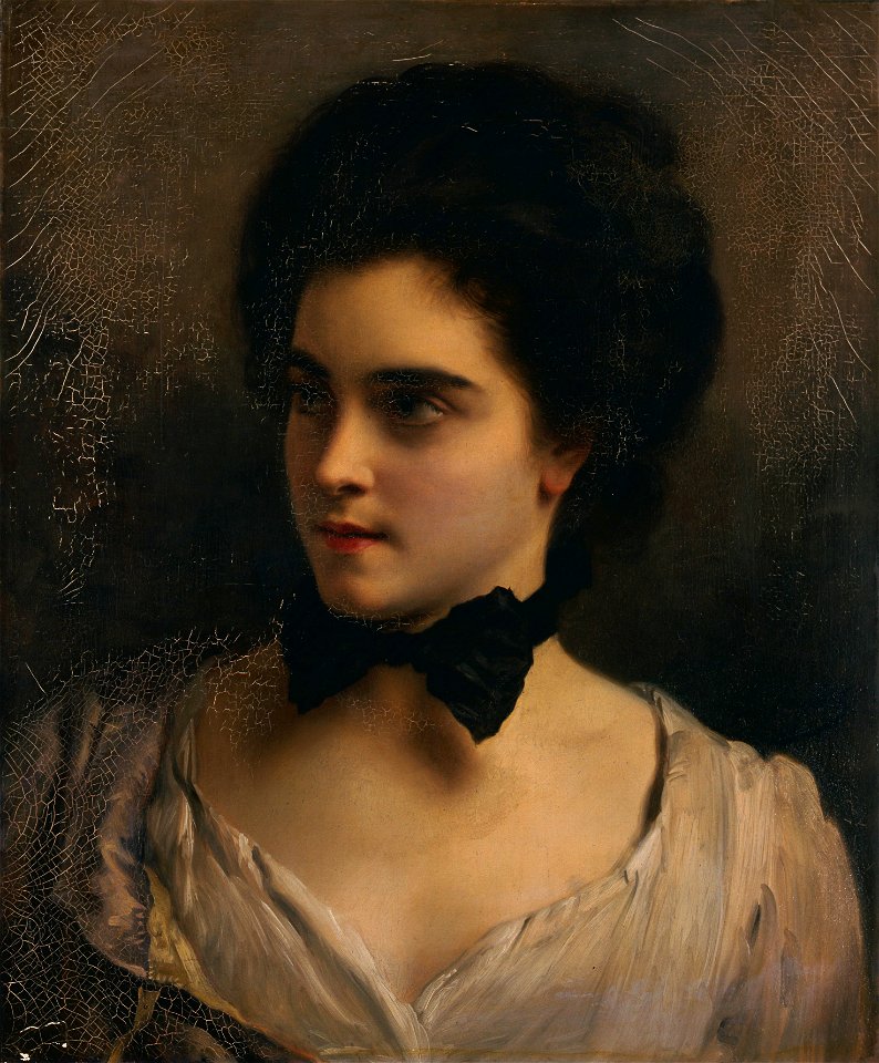 Tourments d'amour - Gustave Jacquet - musée d'art et d'histoire de Saint-Brieuc, DOC 113b