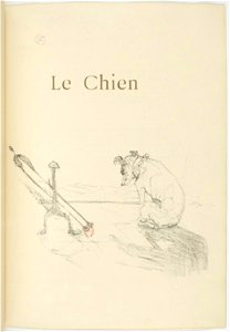 Toulouse-Lautrec - Histoires naturelles, 14