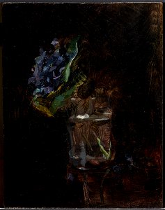 Toulouse-Lautrec Bouquet of Violets in a Vase DMA