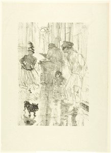 Toulouse-Lautrec - The Chestnut Vendor, 1948.448