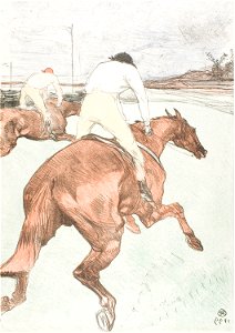 Toulouse-Lautrec - The Jockey, 1931.46