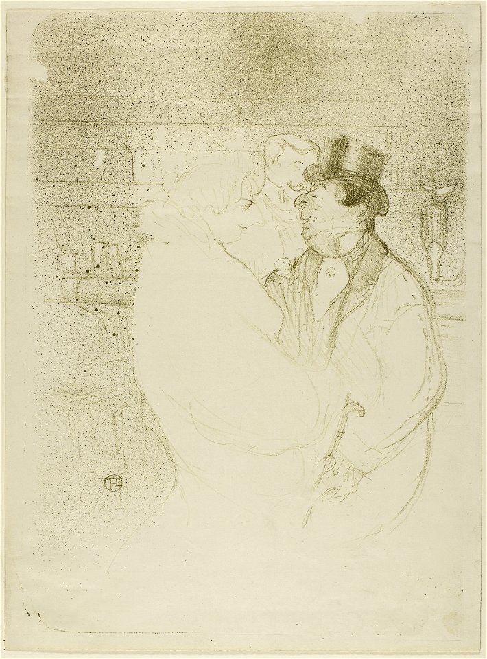 Toulouse-Lautrec - Ida Heath at the Bar, 1927.944