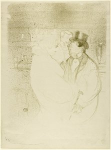 Toulouse-Lautrec - Ida Heath at the Bar, 1927.944