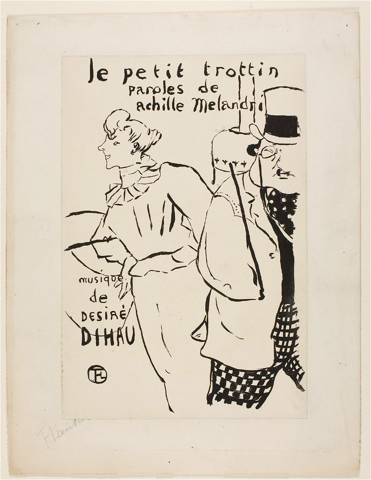 Toulouse-Lautrec - The Little Errand Girl, 1931.31