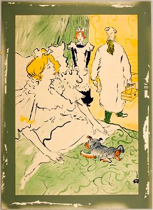 Toulouse-Lautrec - The Modern Worker, M12044, 1894