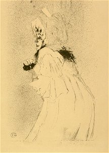 Toulouse-Lautrec Miss May Belfort