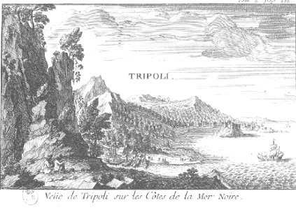 Tournefort - Voyage tome 2 page 222