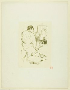 Toulouse-Lautrec - The Terror of Grenelle, 1930.122