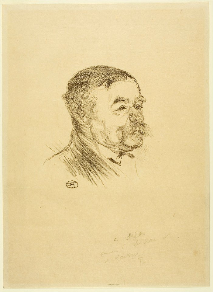Toulouse-Lautrec - Désiré Dihau, 1949.998