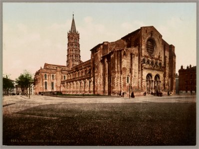 Toulouse. Eglise St. Sernin LCCN2017657485