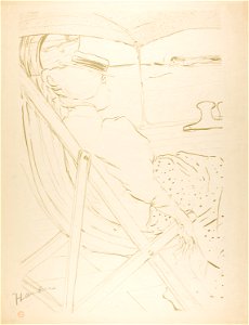 Toulouse-Lautrec - The Passenger in Cabin 54—A Cruise, 1927.920