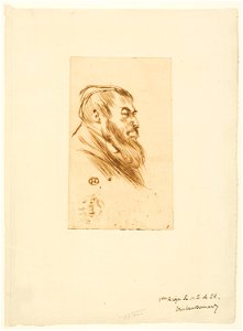 Toulouse-Lautrec - Tristan Bernard, 1955.1114