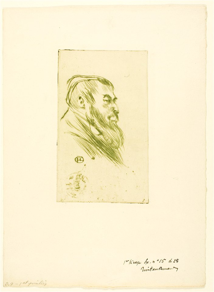 Toulouse-Lautrec - Tristan Bernard, 1946.452