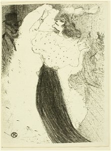Toulouse-Lautrec - Eccentric Dance, 1936.218