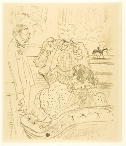 Toulouse-Lautrec - The Pledge, 1932.1303