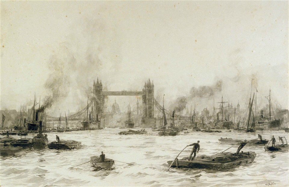 Tower Bridge RMG PW2267