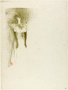 Toulouse-Lautrec - Yvette Guilbert, 1952.11