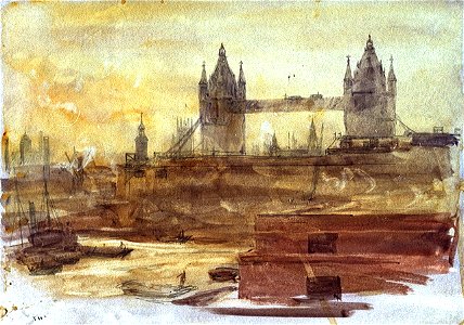 Tower Bridge RMG PV1992