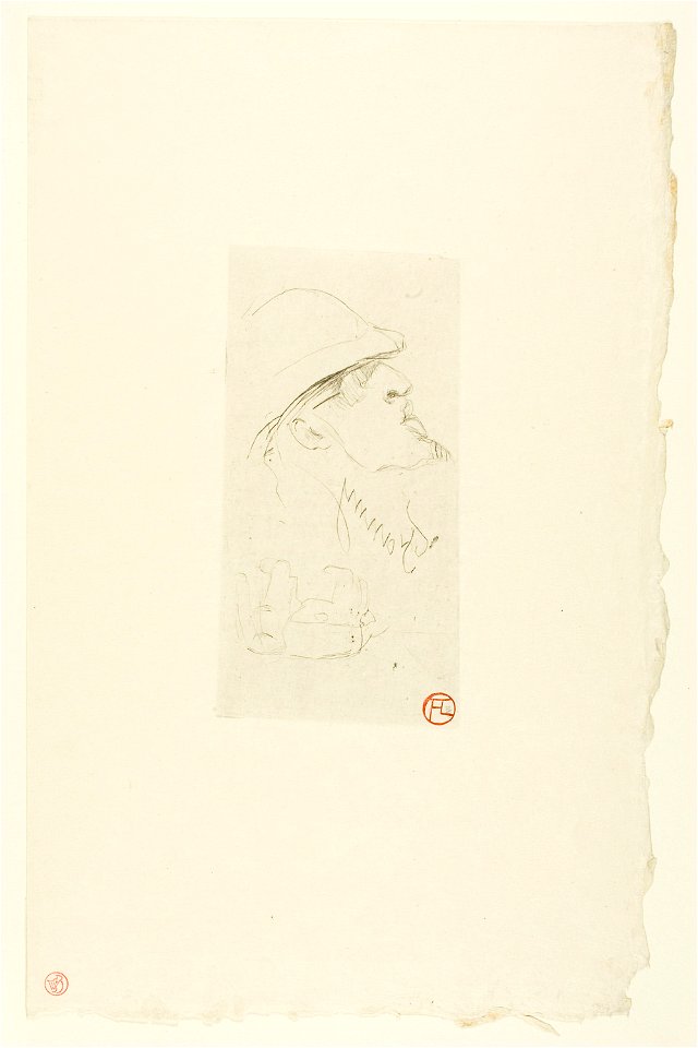 Toulouse-Lautrec - The Explorer, 1941.145
