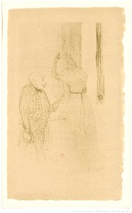 Toulouse-Lautrec - Yvette Guilbert, btv1b52512343g