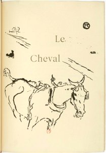 Toulouse-Lautrec - Histoires naturelles, 23