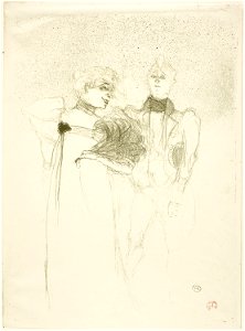 Toulouse-Lautrec - Mademoiselle Lender, in Madam Satan, 1927.945