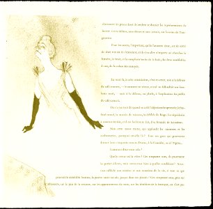 Toulouse-Lautrec - Yvette Guilbert, 1931.53